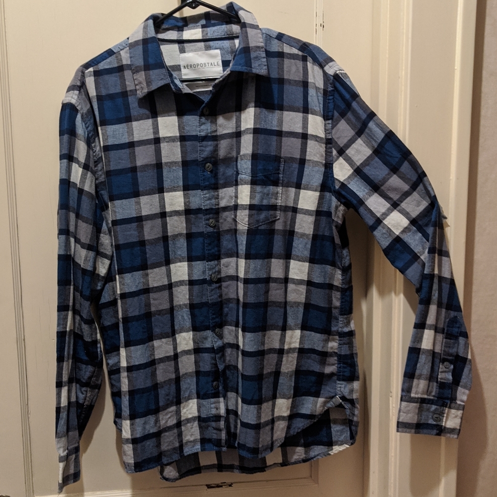 Plaid Aéropostale Shirt